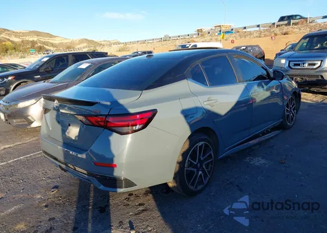 2025 Nissan Sentra Sr z USA, uszkodzony, nr VIN 3N1AB8DV0SY214498